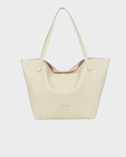 Kremowa torba shopper Ariel - Image #0