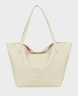 Kremowa torba shopper Ariel - Image #1