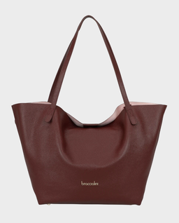 Bordowa torba shopper Ariel - Image #1