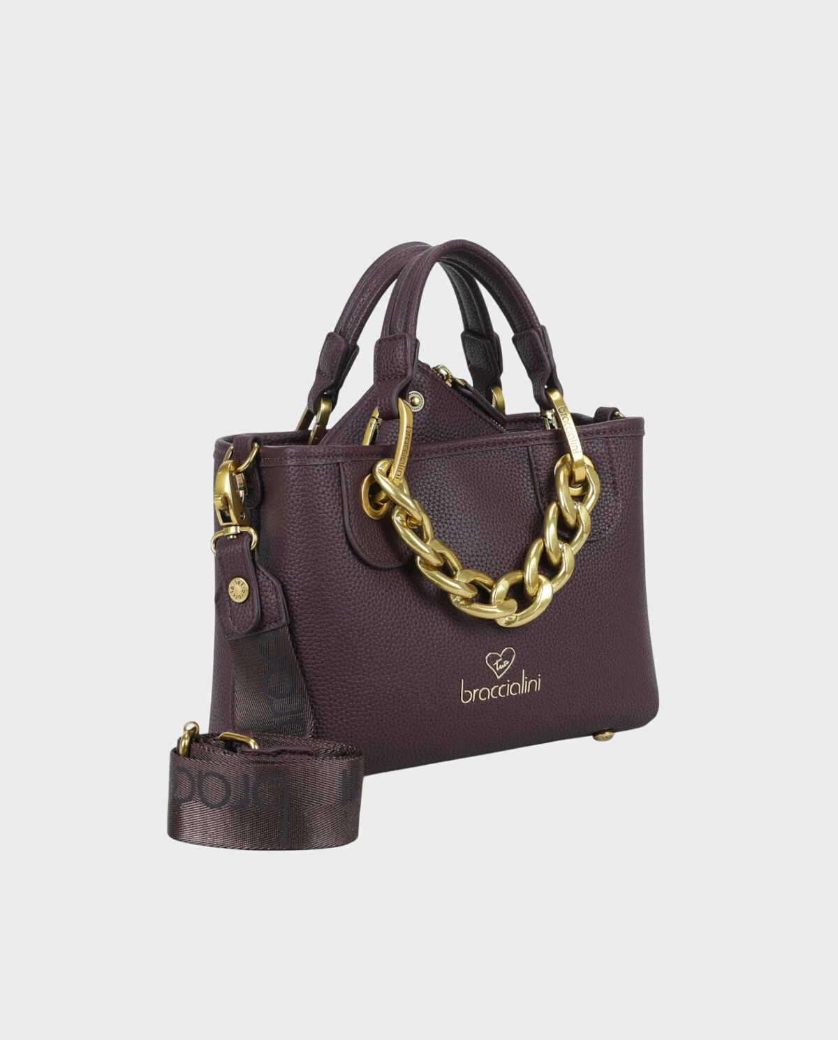Bordowa torebka Beth Jewels - Image #1