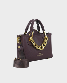 Bordowa torebka Beth Jewels - Image #1