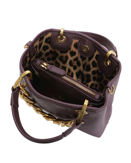 Bordowa torebka Beth Jewels - Image #3