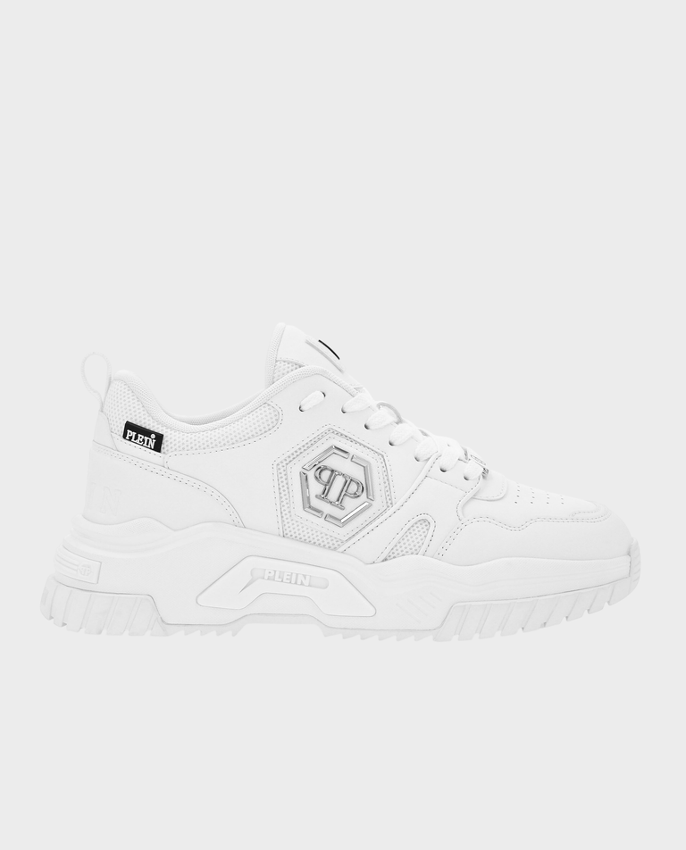 Białe sneakersy Predator PP Hexagon - Image #0