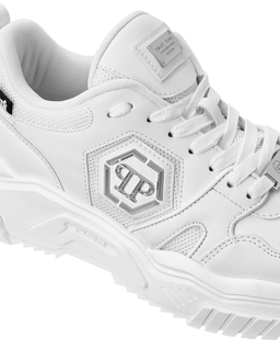 Białe sneakersy Predator PP Hexagon - Image #2