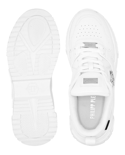 Białe sneakersy Predator PP Hexagon - Image #3