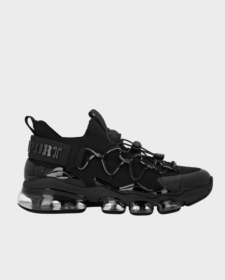 Czarne sneakersy Cyber Thunder - Image #0