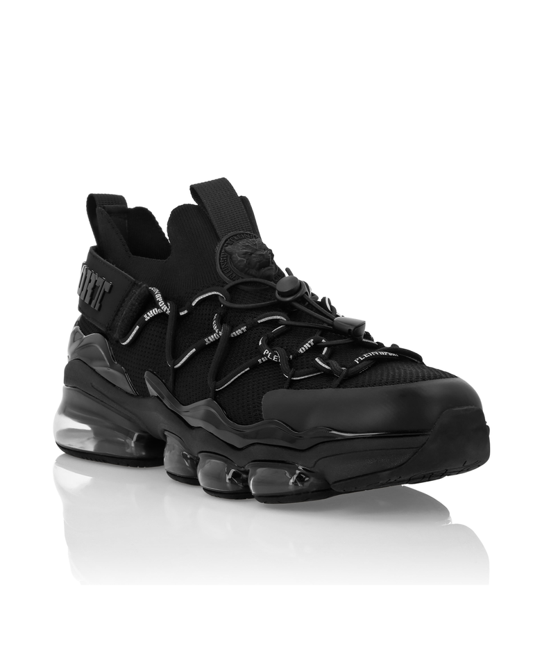 Czarne sneakersy Cyber Thunder - Image #1