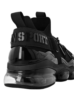 Czarne sneakersy Cyber Thunder - Image #2