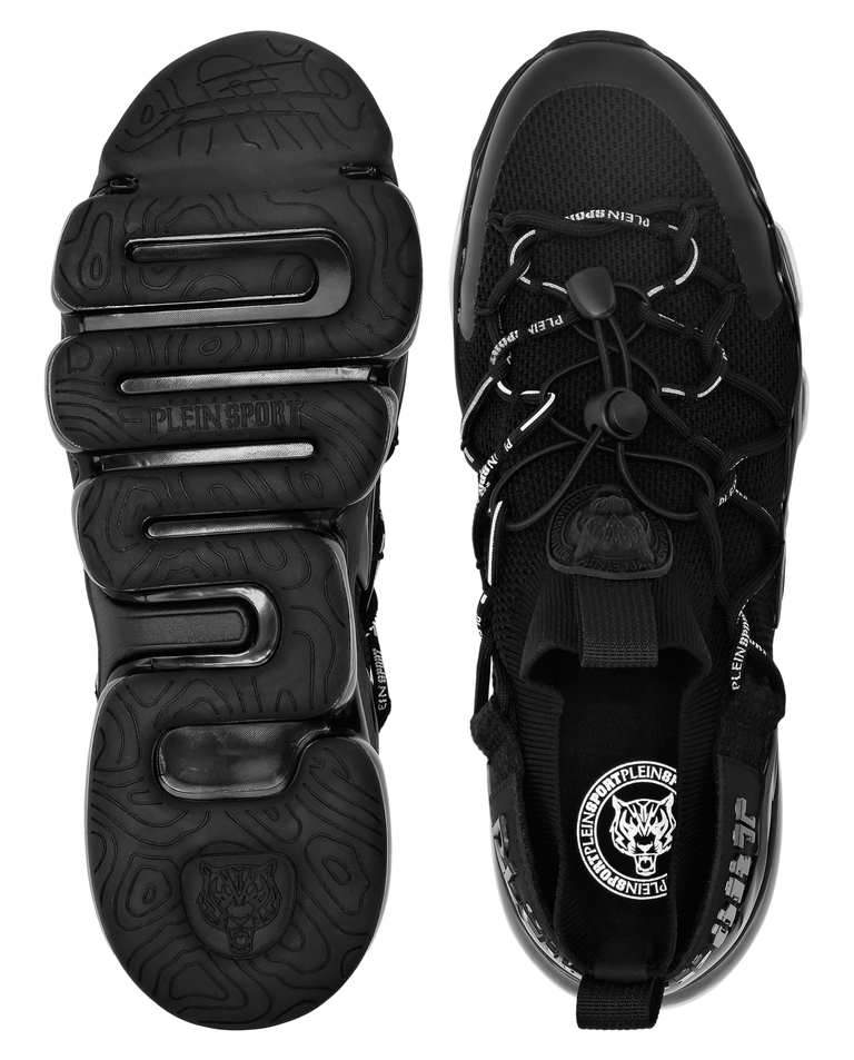 Czarne sneakersy Cyber Thunder - Image #3