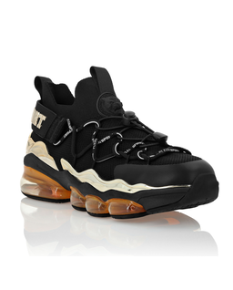 Czarne sneakersy Cyber Thunder - Image #1