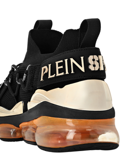 Czarne sneakersy Cyber Thunder - Image #2