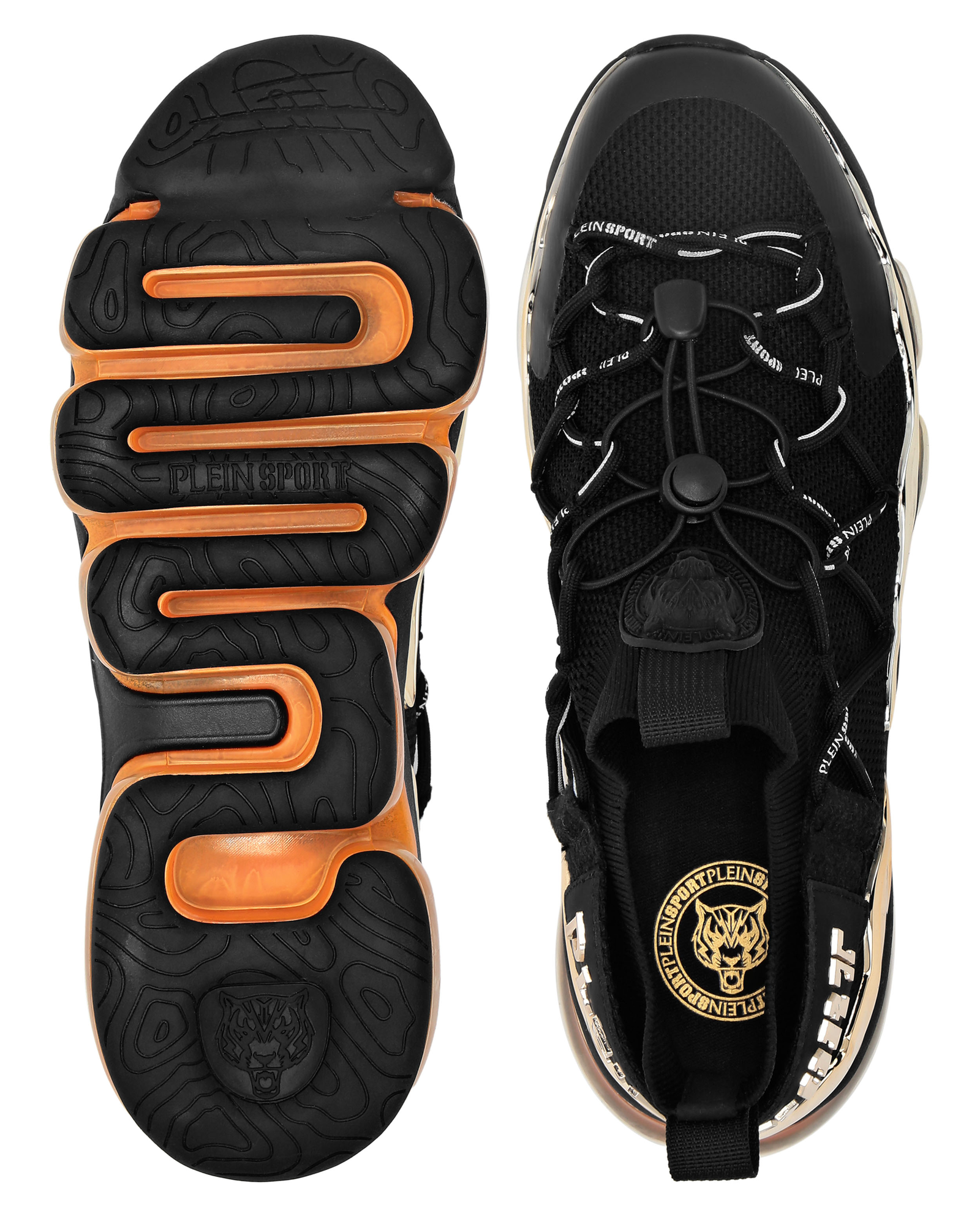 Czarne sneakersy Cyber Thunder - Image #3