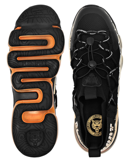 Czarne sneakersy Cyber Thunder - Image #3