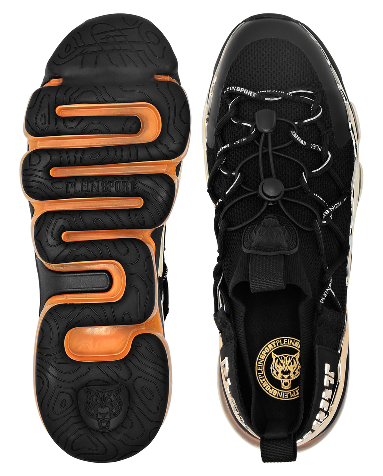 Czarne sneakersy Cyber Thunder - Image #3