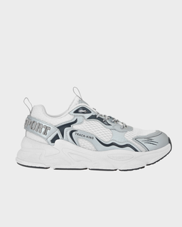 Biało-szare sneakersy Track-King - Image #0