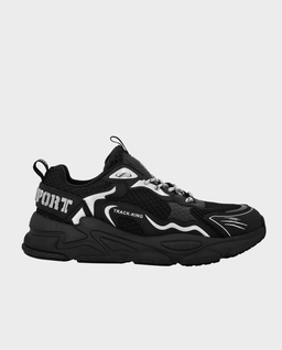 Czarne sneakersy Track-King - Image #0