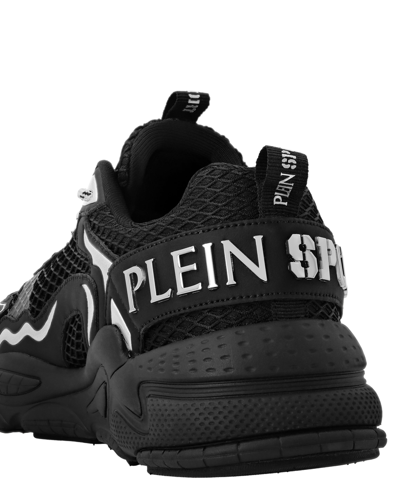 Czarne sneakersy Track-King - Image #2