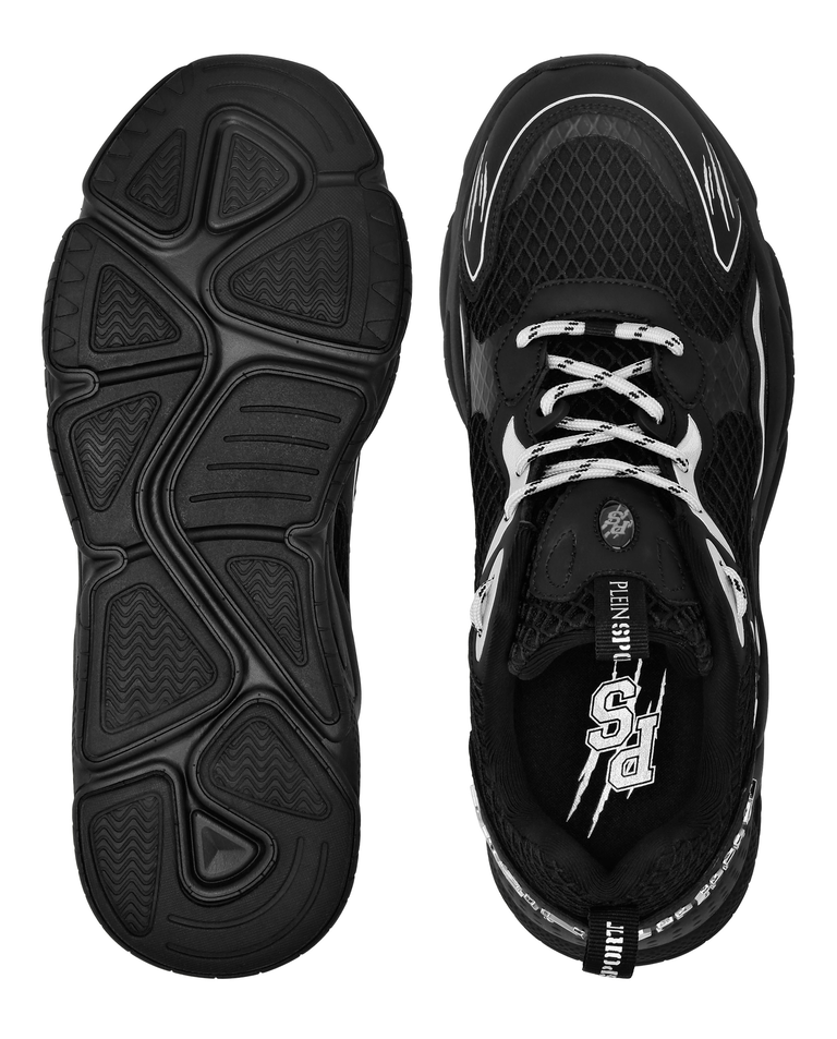 Czarne sneakersy Track-King - Image #3
