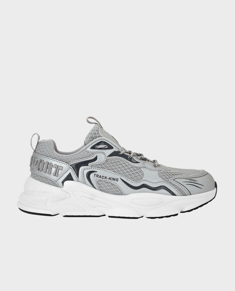 Szare sneakersy Track-King - Image #0