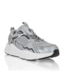 Szare sneakersy Track-King - Image #1