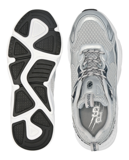 Szare sneakersy Track-King - Image #3