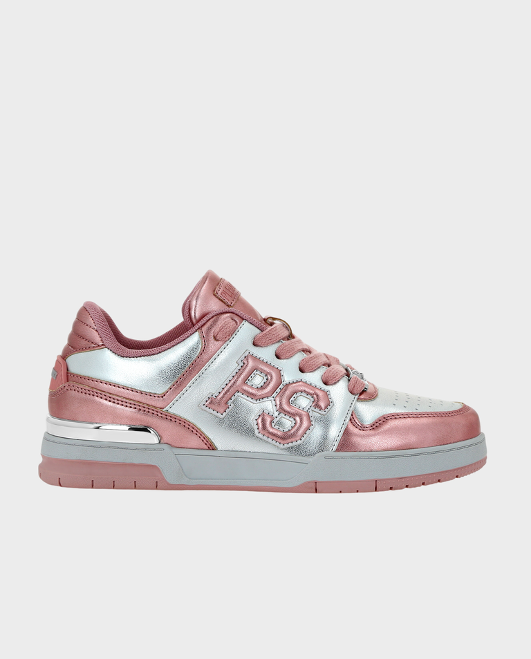 Różowo-srebrne sneakersy Viper I GEN.X.05 - Image #0