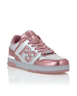 Różowo-srebrne sneakersy Viper I GEN.X.05 - Image #1