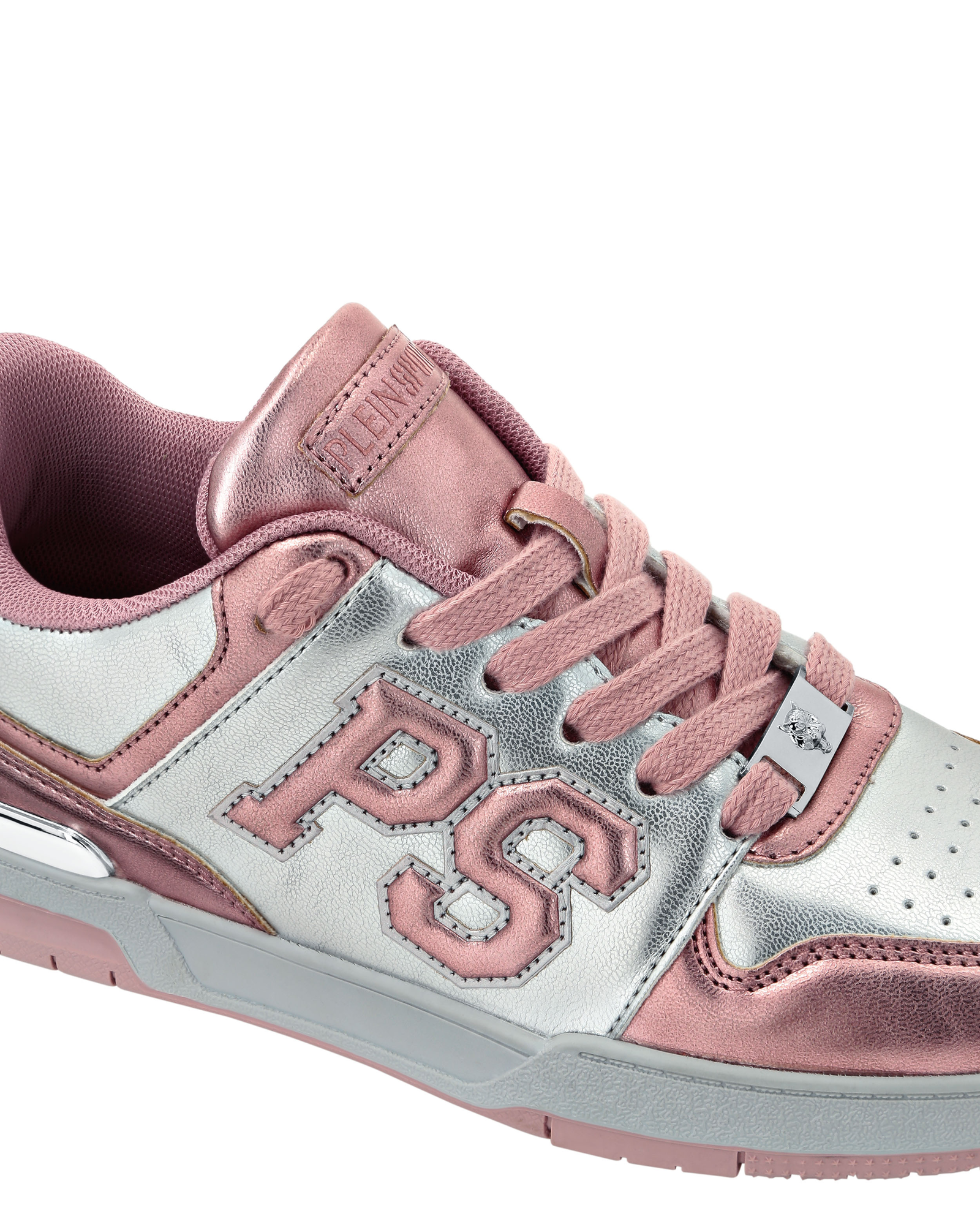 Różowo-srebrne sneakersy Viper I GEN.X.05 - Image #2