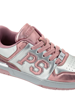 Różowo-srebrne sneakersy Viper I GEN.X.05 - Image #2