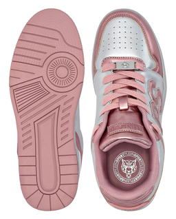 Różowo-srebrne sneakersy Viper I GEN.X.05 - Image #3