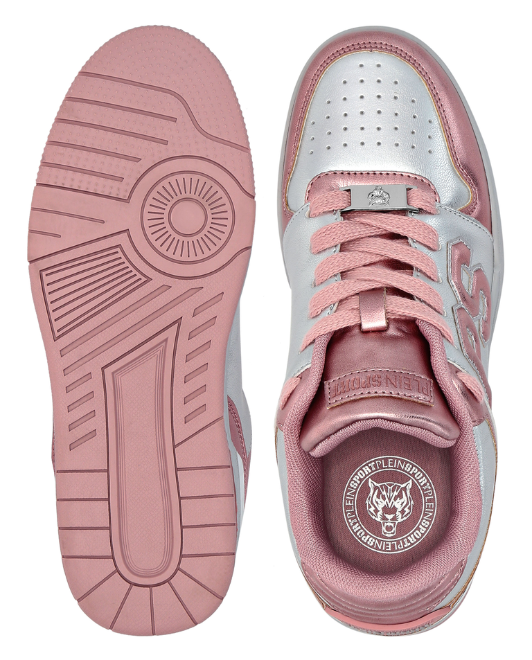 Różowo-srebrne sneakersy Viper I GEN.X.05 - Image #3