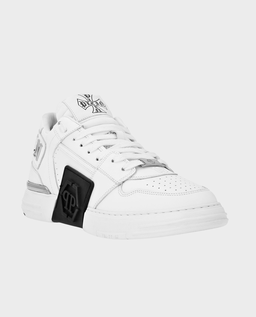 Białe sneakersy Low Top Phantom Kicks - Image #1