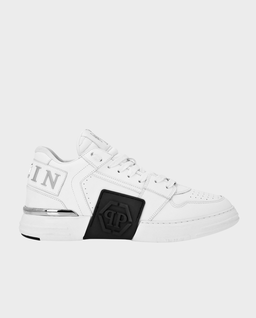 Białe sneakersy Low Top Phantom Kicks - Image #0