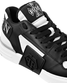 Czarno-białe sneakersy Low Top Phantom Kicks - Image #2