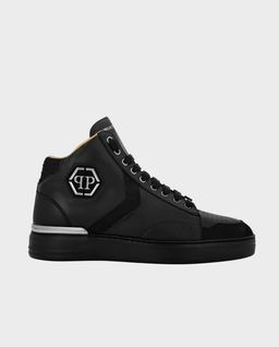Czarne sneakersy Mid Top - Image #0