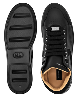Czarne sneakersy Mid Top - Image #3