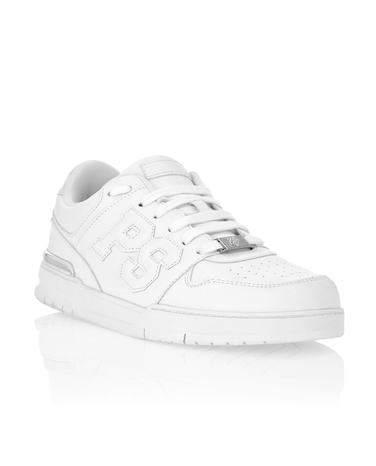 Białe sneakersy Viper I - Image #1