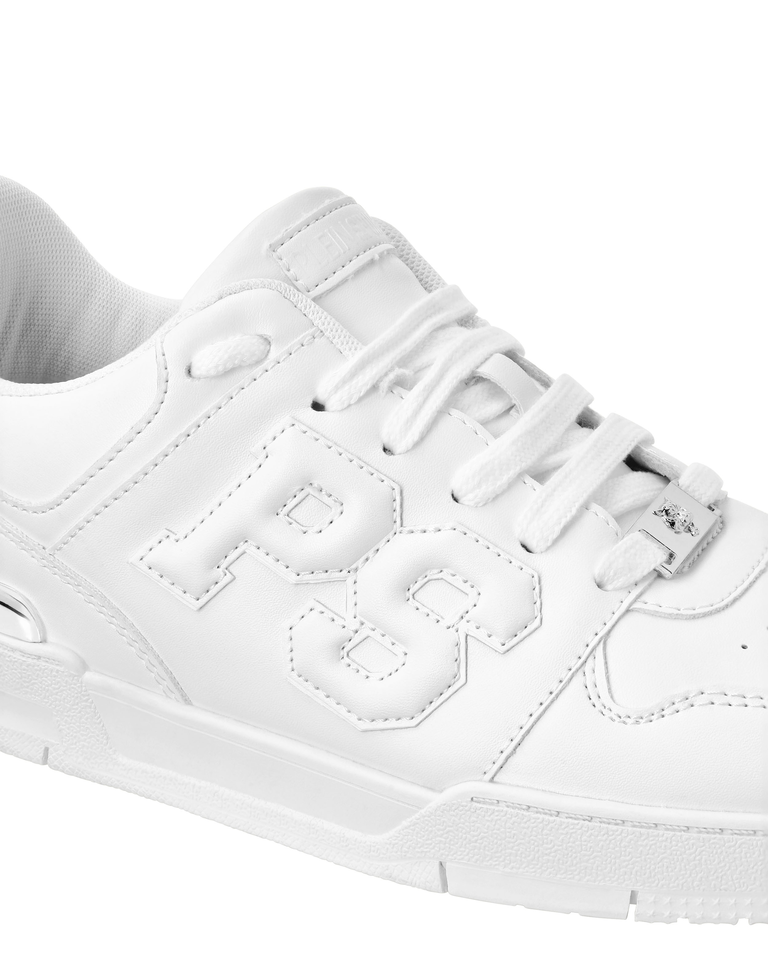 Białe sneakersy Viper I - Image #2