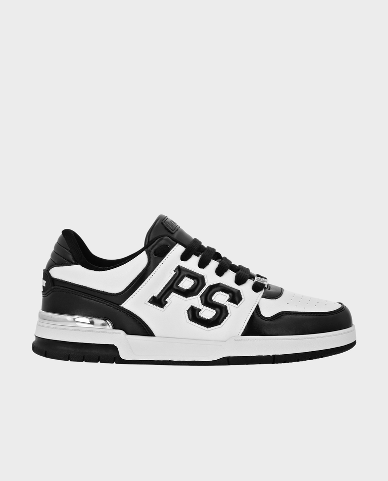 Biało-czarne sneakersy Viper - Image #0