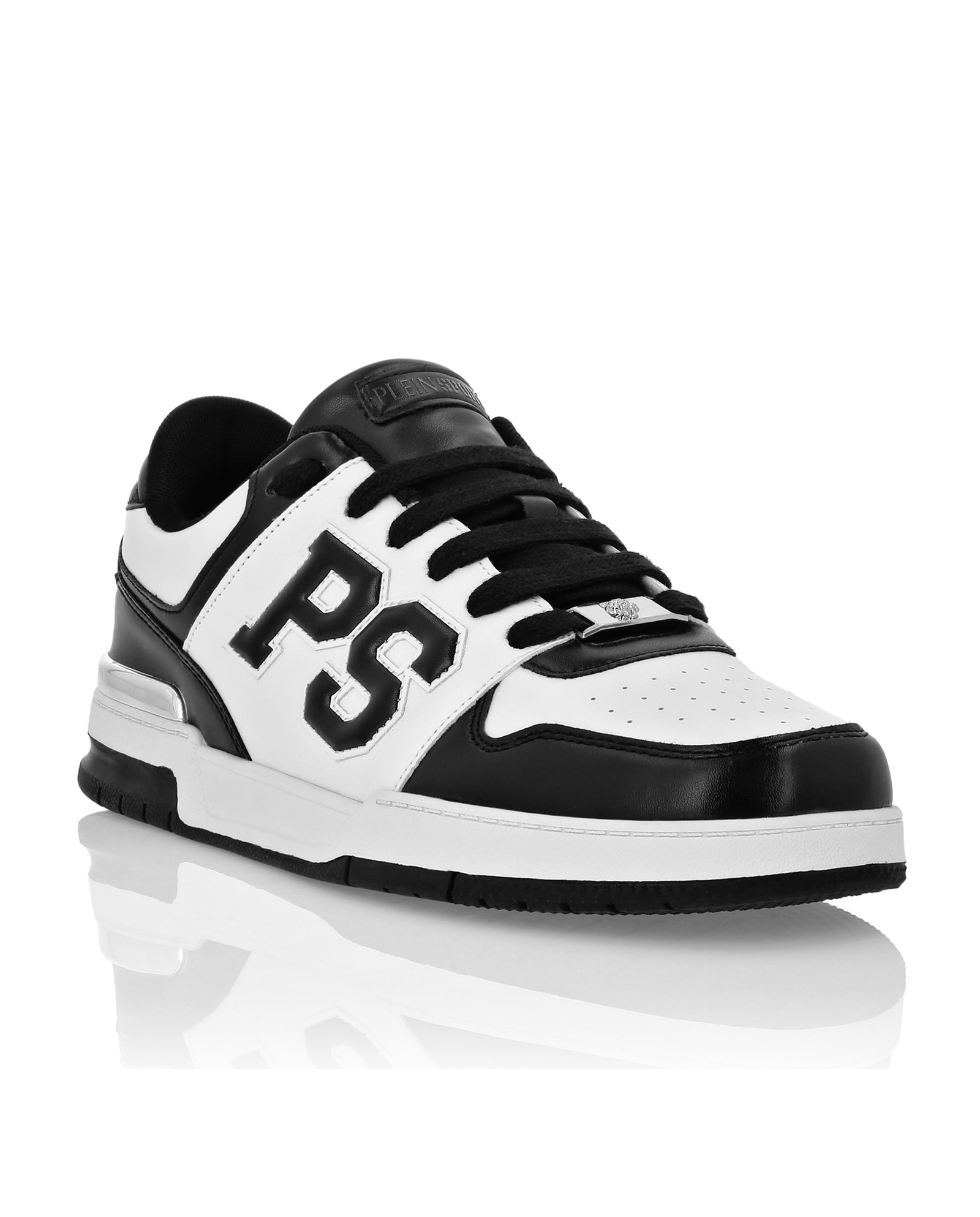 Biało-czarne sneakersy Viper - Image #1
