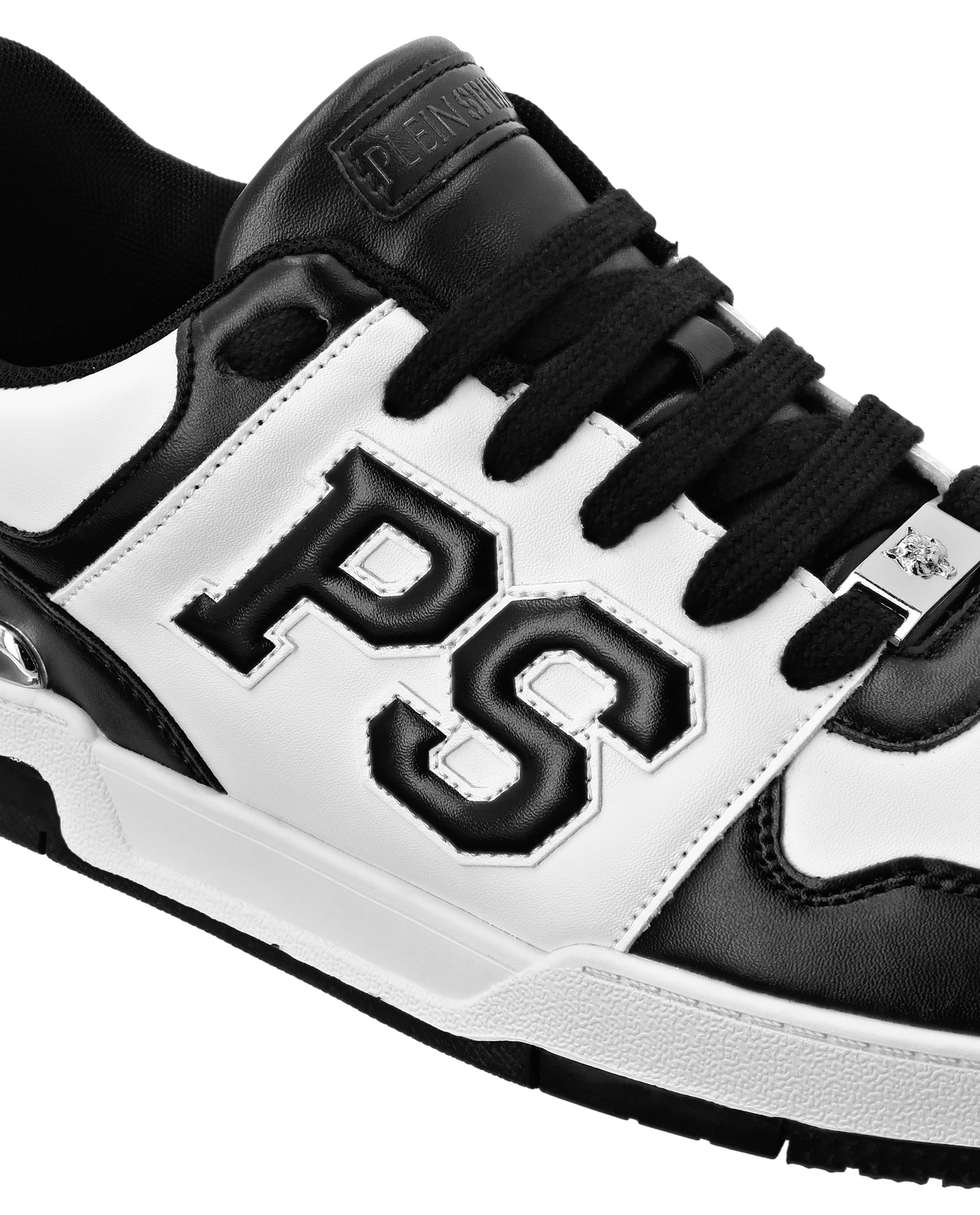 Biało-czarne sneakersy Viper - Image #2