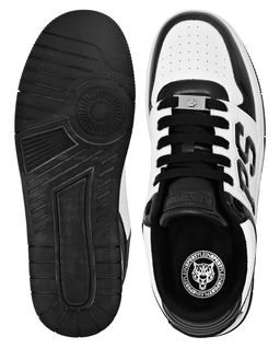 Biało-czarne sneakersy Viper - Image #3