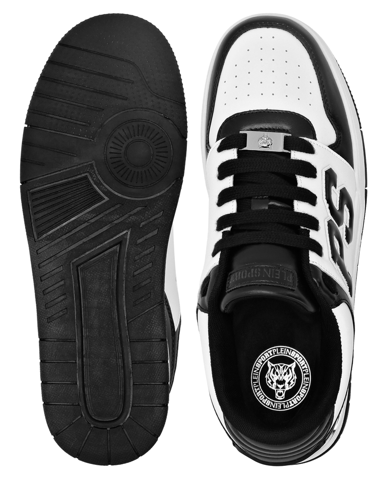 Biało-czarne sneakersy Viper - Image #3