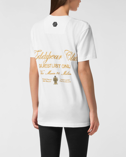 Biały t-shirt Teddy Beach - Image #1