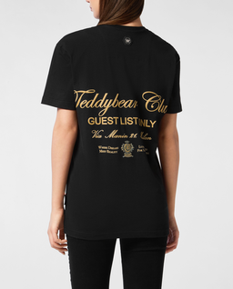 Czarny t-shirt Teddy Beach - Image #1