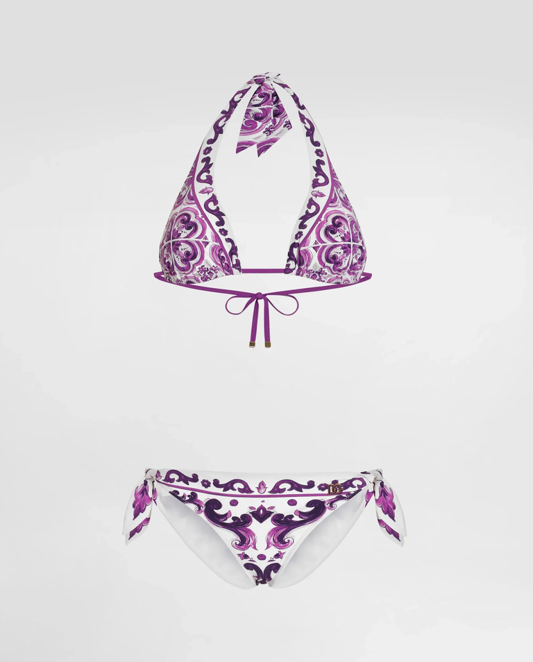 Fioletowy komplet bikini - Image #1