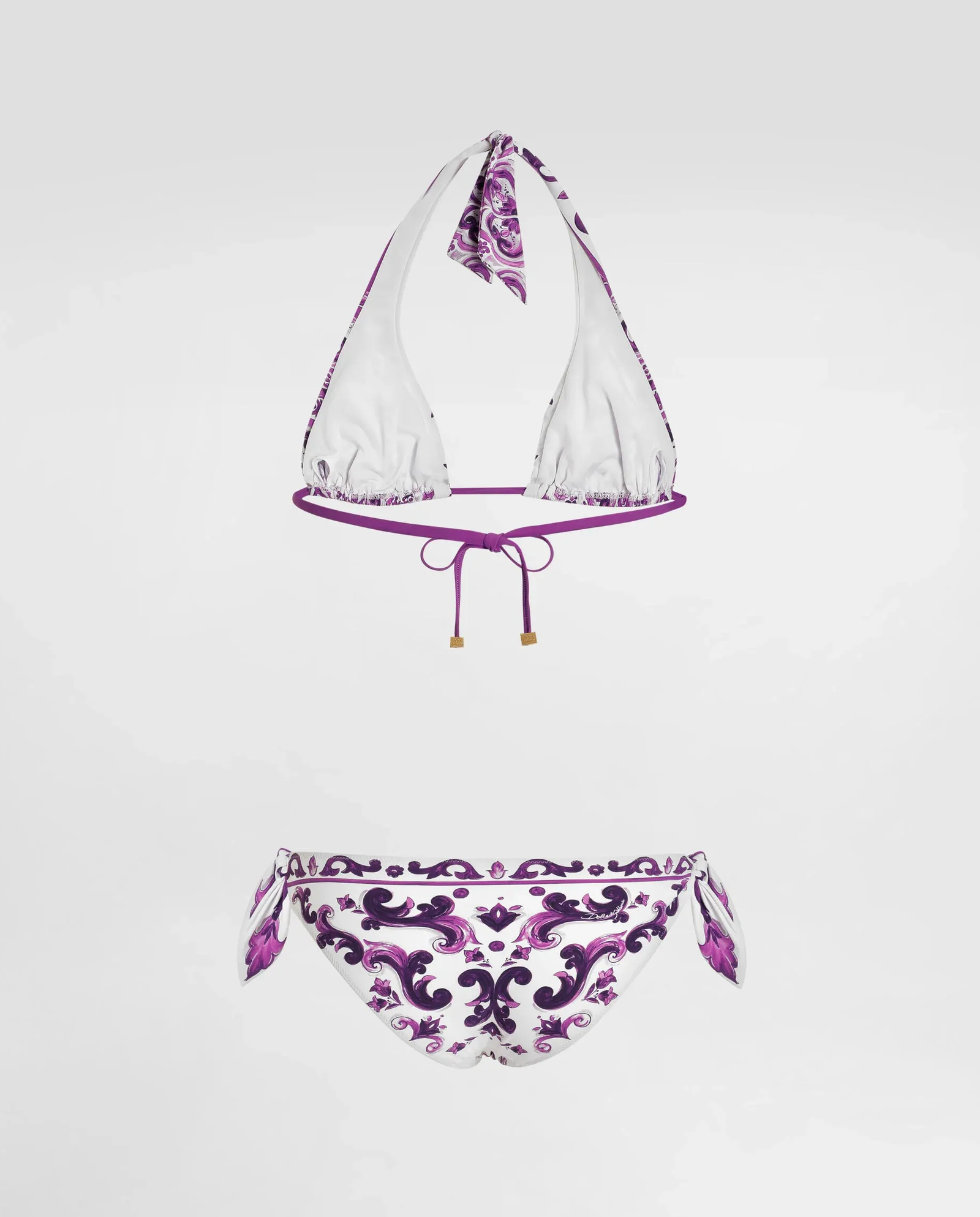 Fioletowy komplet bikini - Image #2