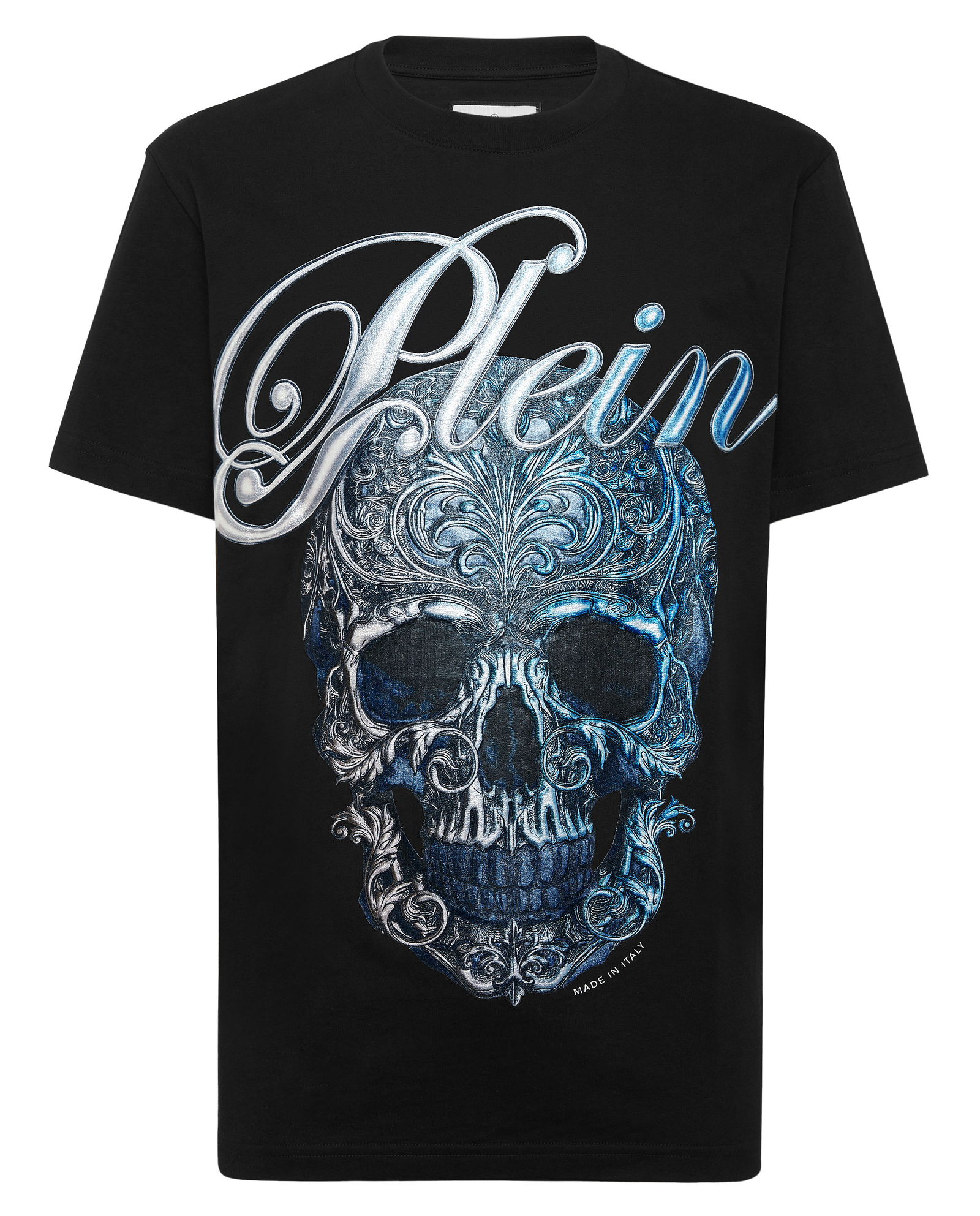 Czarna koszulka Gradient Skull - Image #4