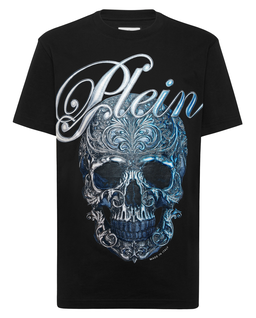 Czarna koszulka Gradient Skull - Image #4