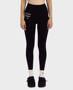 Czarne legginsy seamless - Image #0